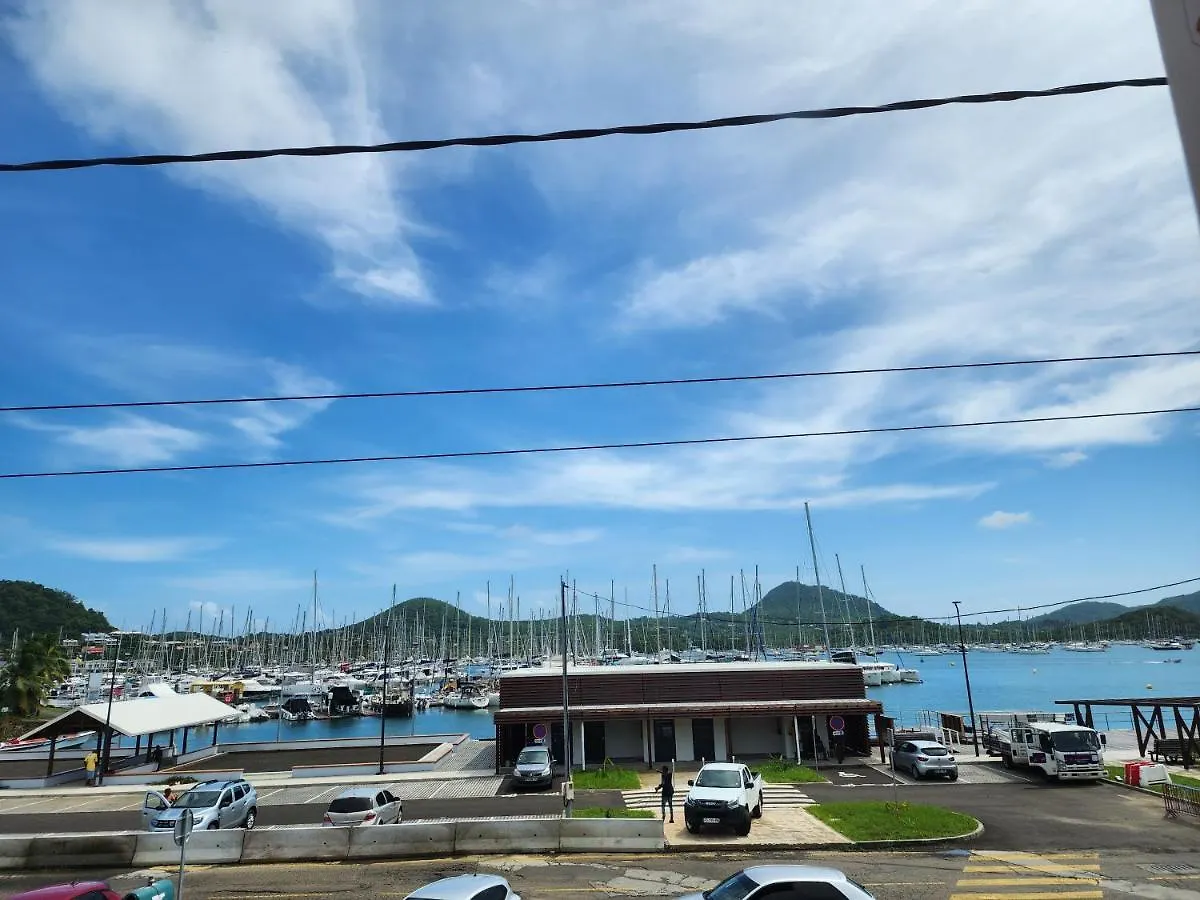 Studio Face A La Marina, Vue Mer Le Marin