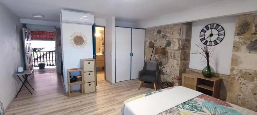 Daire Studio Face A La Marina, Vue Mer Le Marin